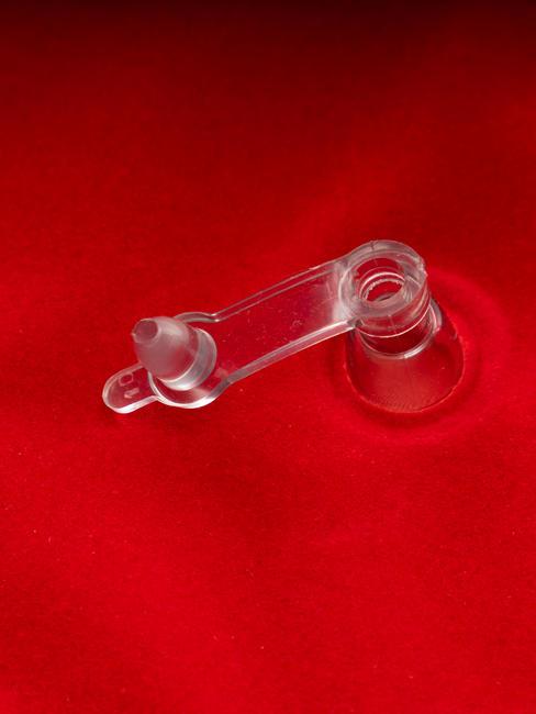 FLIGHT Inflatable travel pillow red - Travel Accessories