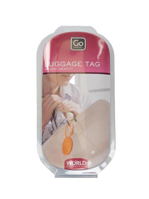 FLIGHT Luggage name holder orange - Travel Accessories