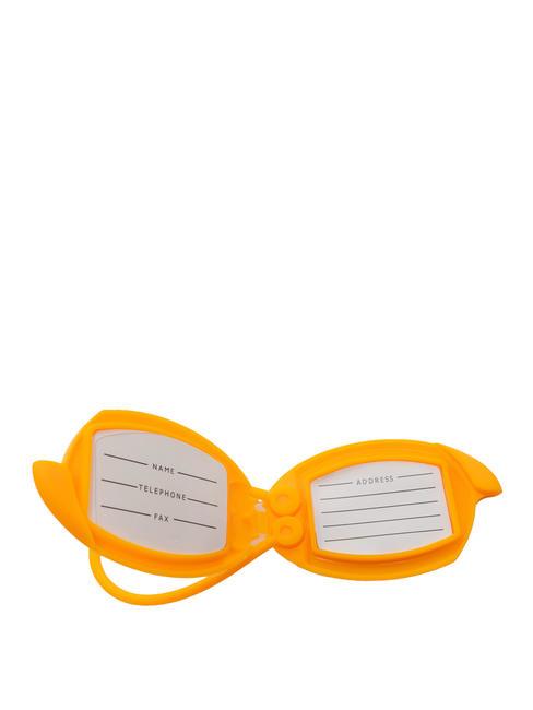 FLIGHT Luggage name holder orange - Travel Accessories