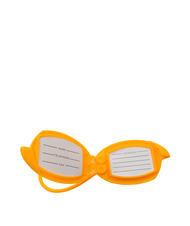 GO TRAVEL FLIGHT Luggage name holder orange - Travel Accessories - 3
