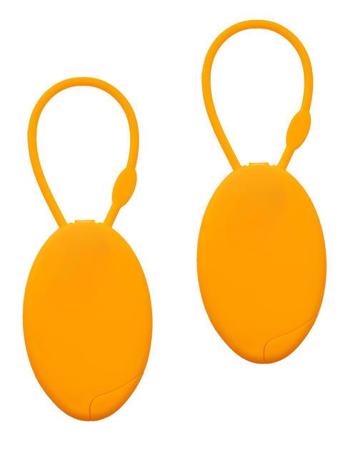 FLIGHT Luggage name holder orange - Travel Accessories