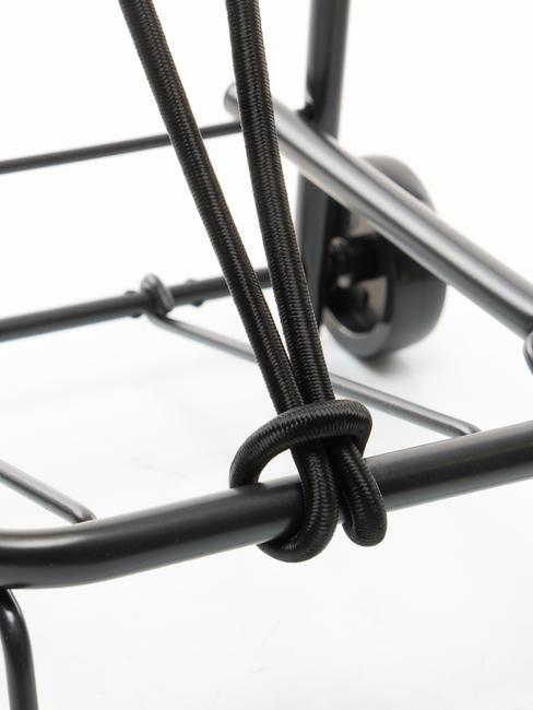 FLIGHT Folding luggage trolley black - Travel Accessories