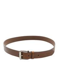 THE BRIDGE SQUARED BUCKLE Leather belt, can be shortened - Belts