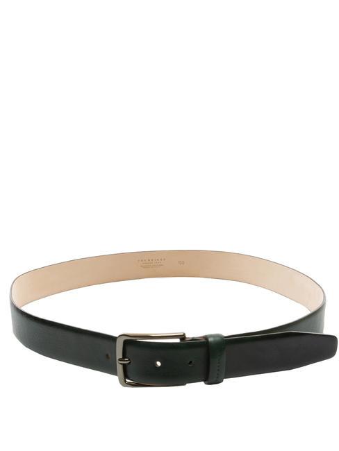 BRUNELLESCHI  Men's leather belt malachite/rut. dark - Belts