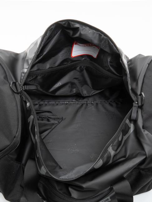 ACTIVE LIFE Duffle bag with shoulder strap black - Duffle bags