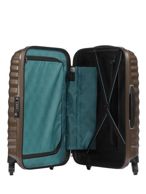 Trolley LITE-SHOCK line, hand luggage, lightweight sand - Hand luggage