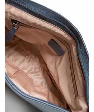 TOSCA BLU MIMOSA  Shoulder bag, in leather blue sky - Women’s Bags - 5