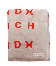 JOHN RICHMOND DARDERI  Cotton beach towel gray x - Travel Accessories - 2