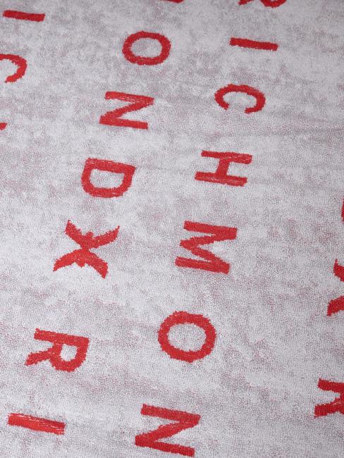 DARDERI  Cotton beach towel gray x - Travel Accessories