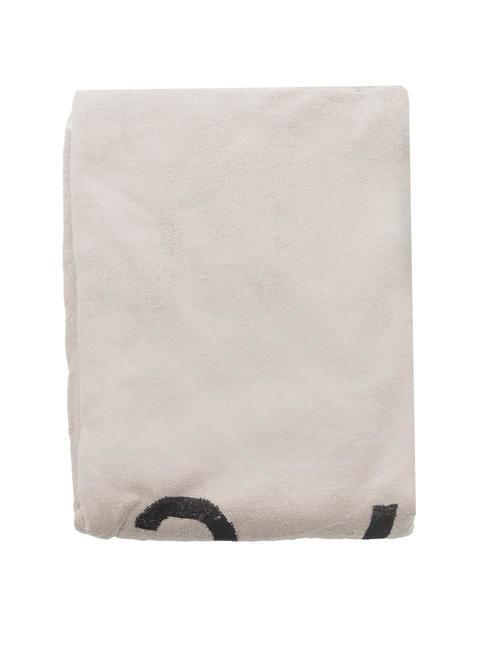 DRAPER  Cotton beach towel gray x - Travel Accessories