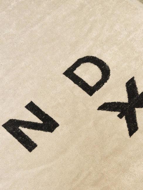 DRAPER  Cotton beach towel gray x - Travel Accessories