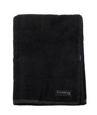 JOHN RICHMOND DRAPER  Cotton beach towel black - Travel Accessories - 2