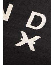 JOHN RICHMOND DRAPER  Cotton beach towel black - Travel Accessories - 3