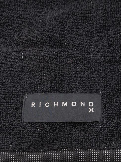 DRAPER  Cotton beach towel black - Travel Accessories