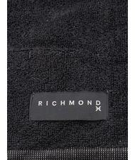 JOHN RICHMOND DRAPER  Cotton beach towel black - Travel Accessories - 4
