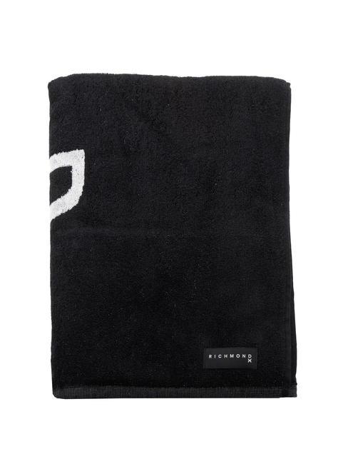 MALTBY  Cotton beach towel black - Travel Accessories