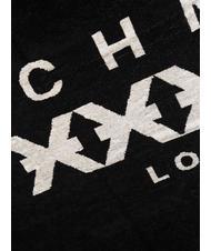 JOHN RICHMOND MALTBY  Cotton beach towel black - Travel Accessories - 3