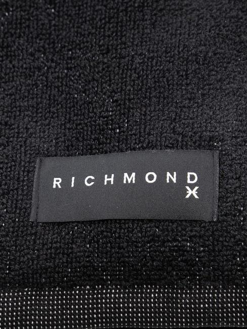 MALTBY  Cotton beach towel black - Travel Accessories