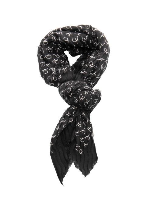 LOGO ALL OVER Scarf black - Scarves