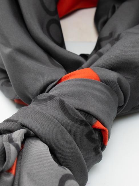 RB Printed scarf red - Scarves