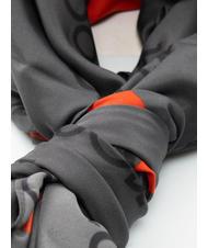 ROCCOBAROCCO RB Printed scarf red - Scarves - 4