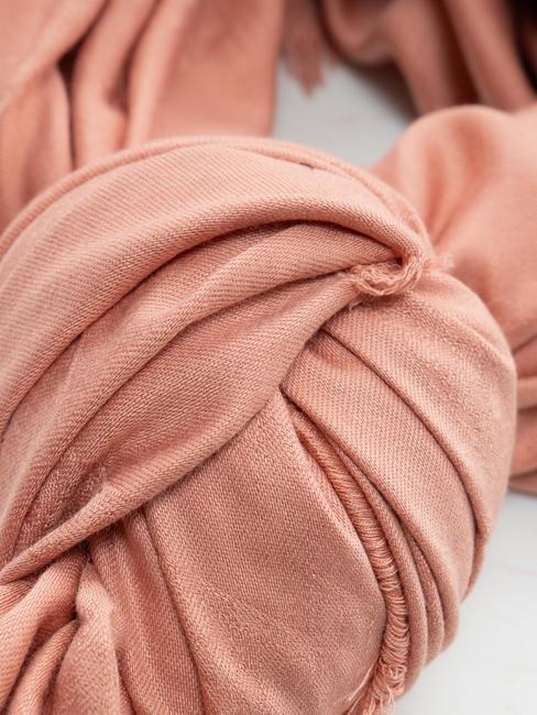 SCARF Unisex scarf pink - Scarves