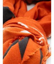 ROCCOBAROCCO BICOLOR  Scarf Red-black - Scarves - 3