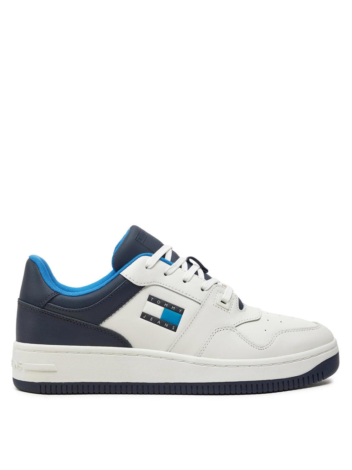 Tommy hilfiger navy blue sneakers hotsell
