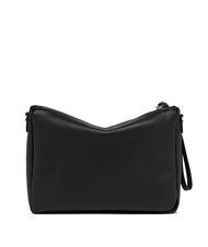 GIANNI CHIARINI NORA POUCH Leather bag with shoulder strap Black - Women’s Bags - 3
