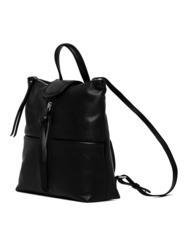 GIANNI CHIARINI GIADA Women's leather backpack Black - Women&rsquo;s Bags - 3