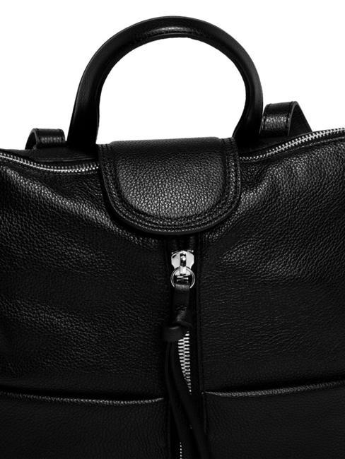 GIADA Women's leather backpack Black - Women&rsquo;s Bags
