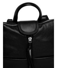 GIANNI CHIARINI GIADA Women's leather backpack Black - Women&rsquo;s Bags - 4
