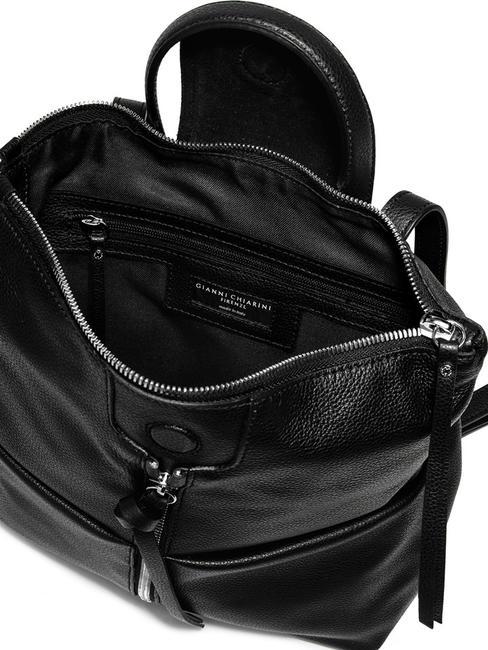 GIADA Women's leather backpack Black - Women&rsquo;s Bags
