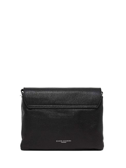 THREE Shoulder bag, in leather Black - Women’s Bags