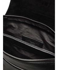 GIANNI CHIARINI THREE Shoulder bag, in leather Black - Women’s Bags - 5