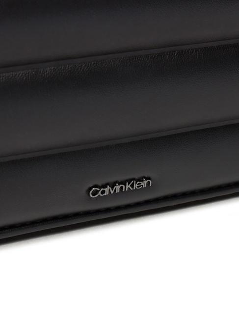 LINE QUILT shoulder bag ck black - Women’s Bags