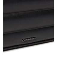 CALVIN KLEIN LINE QUILT shoulder bag ck black - Women’s Bags - 3