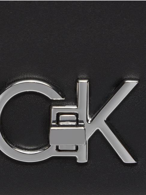 RE-LOCK  Shoulder/cross body bag allover logo - Women’s Bags