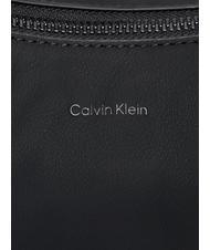 CALVIN KLEIN SOFT Shoulder bag ck black - Women’s Bags - 3