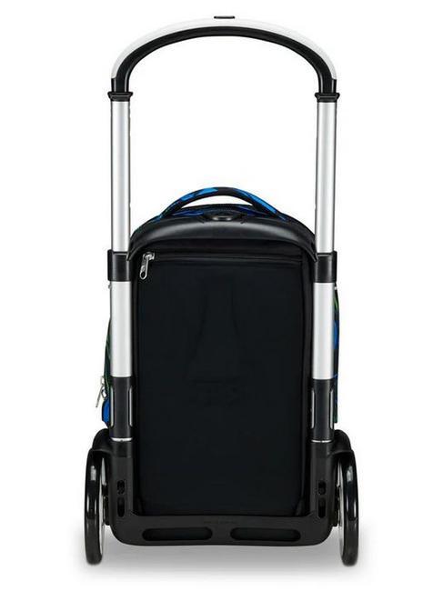TYRE MULTI-SHADE 3 in 1 trolley backpack, detachable Black - Backpack trolleys