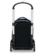 SEVEN TYRE MULTI-SHADE 3 in 1 trolley backpack, detachable Black - Backpack trolleys - 3