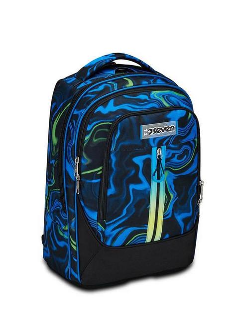 TYRE MULTI-SHADE 3 in 1 trolley backpack, detachable Black - Backpack trolleys