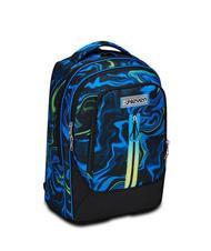 SEVEN TYRE MULTI-SHADE 3 in 1 trolley backpack, detachable Black - Backpack trolleys - 6