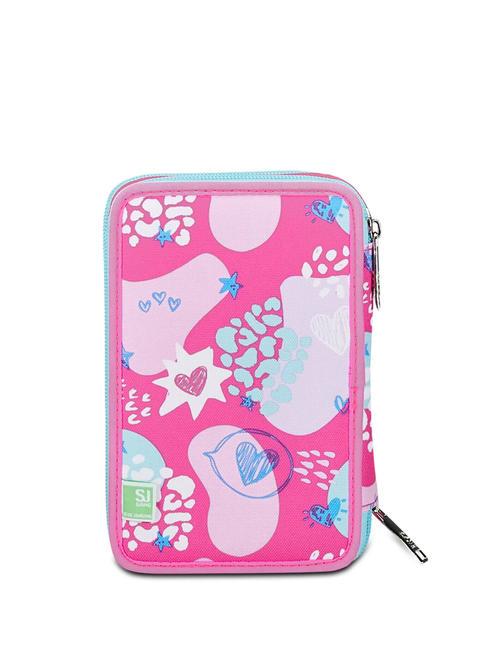 PINKFUR GIRL Pencil case with complete school kit radiance blue - Cases and Accessories