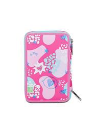 SJGANG PINKFUR GIRL Pencil case with complete school kit radiance blue - Cases and Accessories - 6