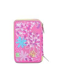 SJGANG UNICORN LED Pencil case with complete school kit BLACK STRIPED FOREST - Cases and Accessories - 3