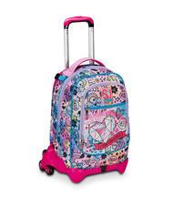 SJGANG COLORJAM 3 in 1 trolley backpack, detachable - Backpack trolleys