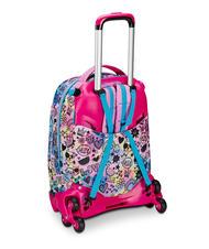 SJGANG COLORJAM 3 in 1 trolley backpack, detachable IBIS ROSE - Backpack trolleys - 3