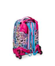 SJGANG COLORJAM 3 in 1 trolley backpack, detachable IBIS ROSE - Backpack trolleys - 4