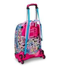 SJGANG COLORJAM 3 in 1 trolley backpack, detachable IBIS ROSE - Backpack trolleys - 5
